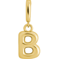 Sterling Silver Initial Charm