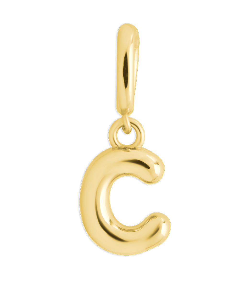 Sterling Silver Initial Charm