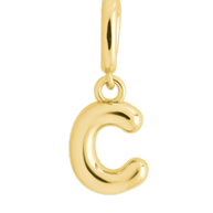 Sterling Silver Initial Charm