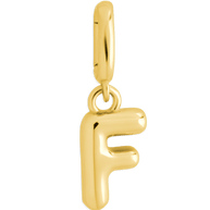 Sterling Silver Initial Charm