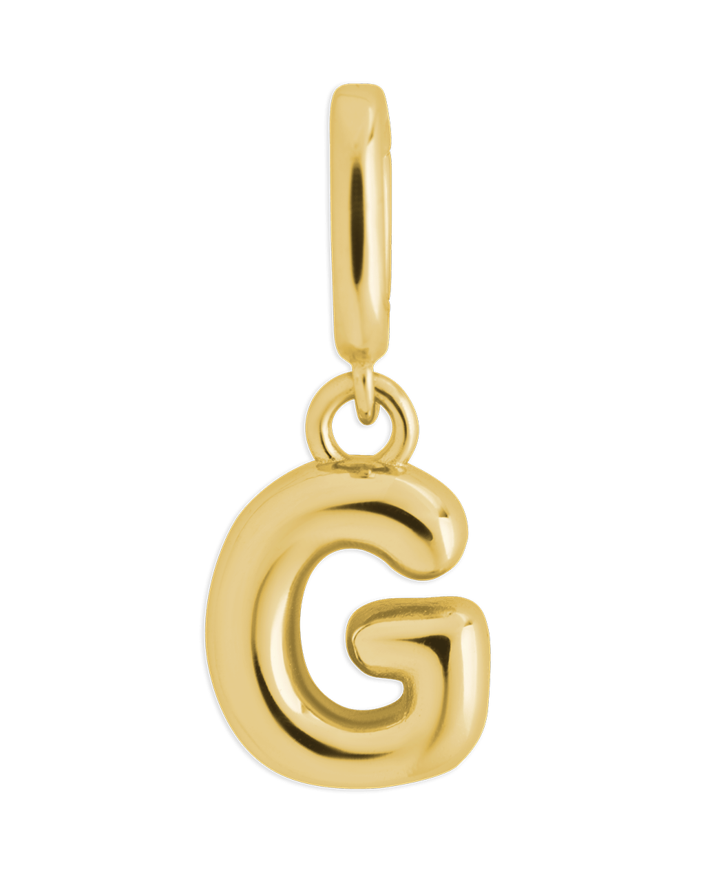 Sterling Silver Initial Charm
