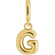 Sterling Silver Initial Charm