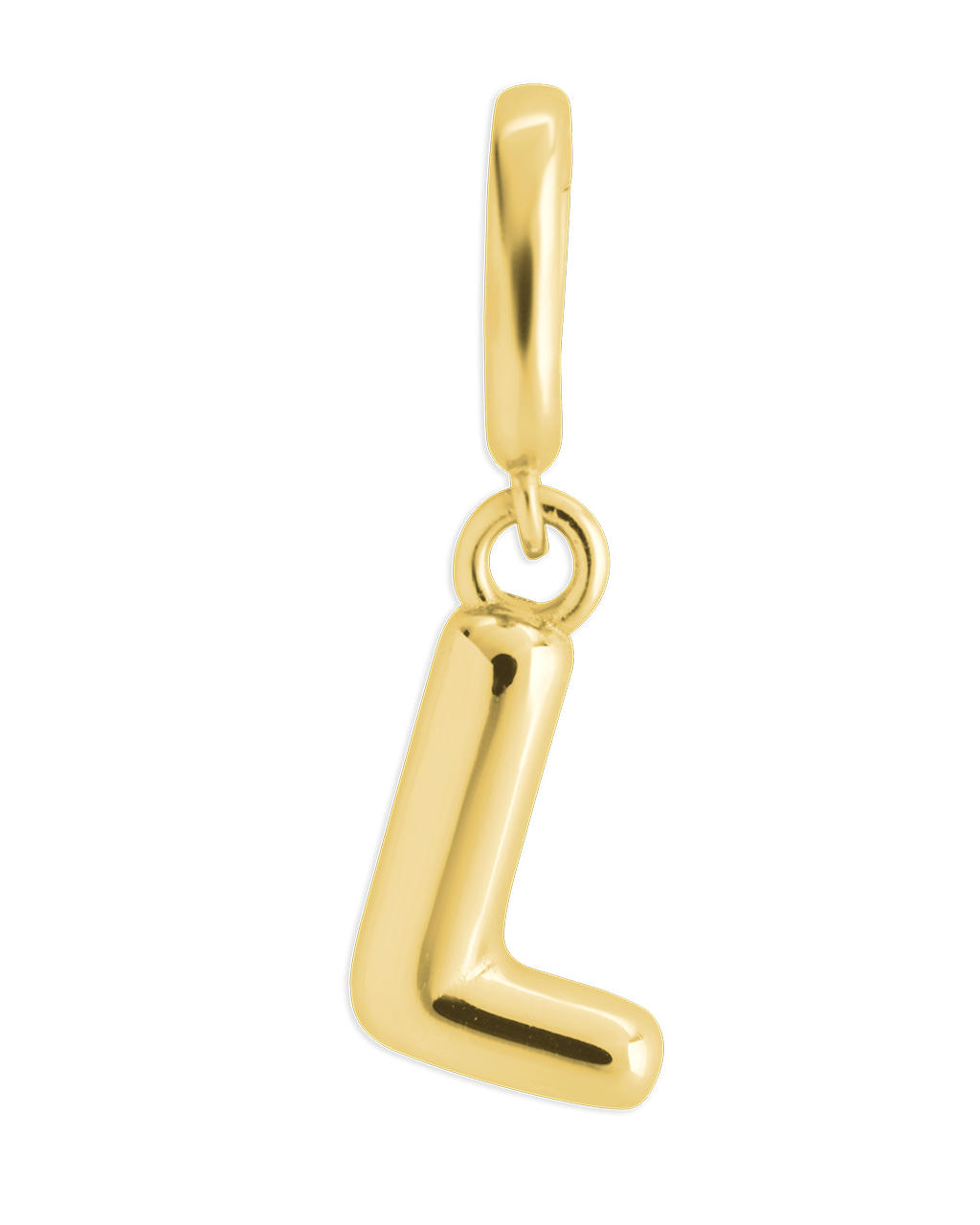 Sterling Silver Initial Charm