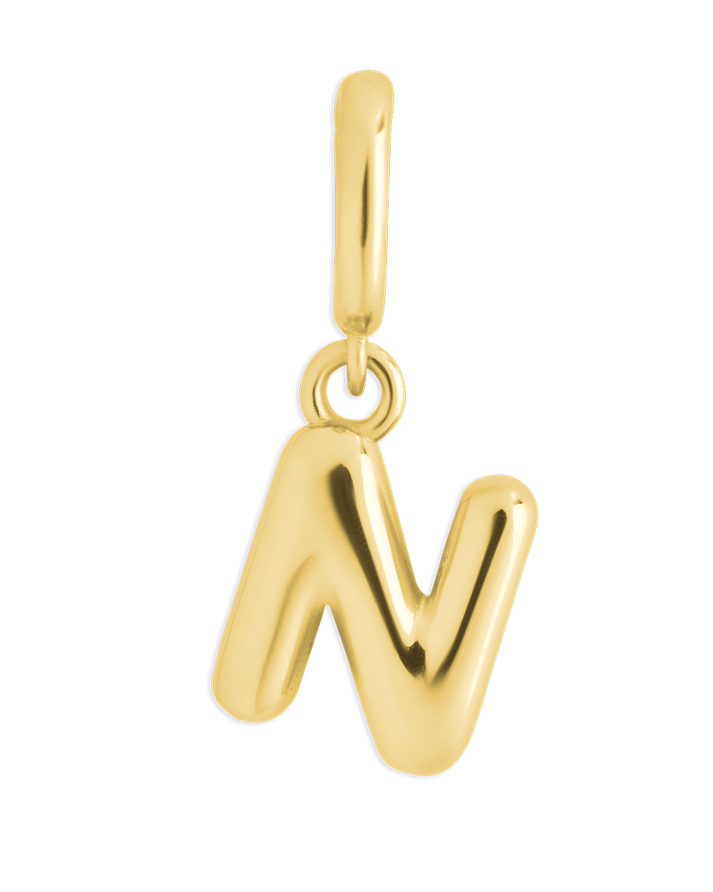Sterling Silver Initial Charm