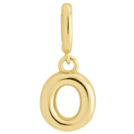 Sterling Silver Initial Charm