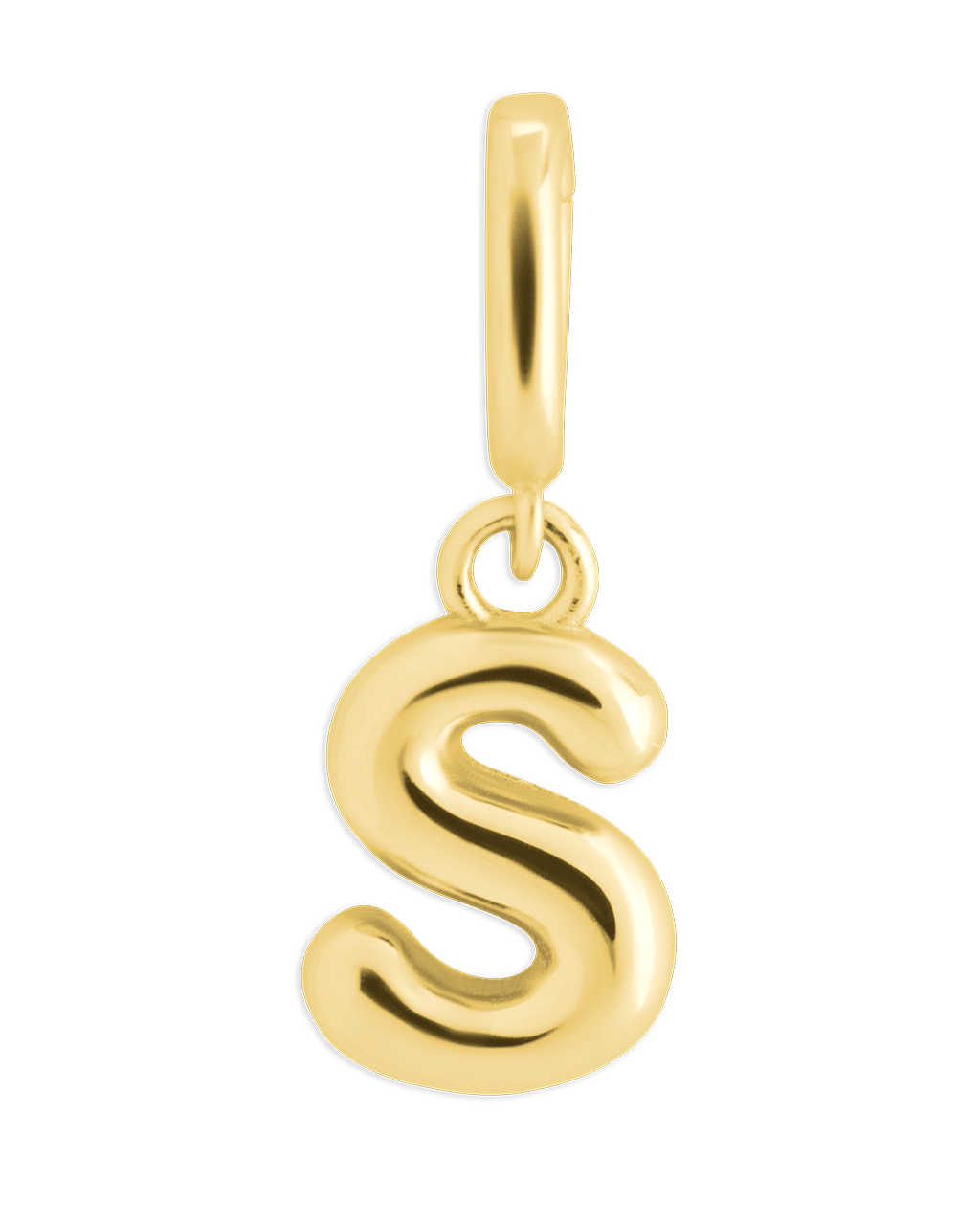Sterling Silver Initial Charm