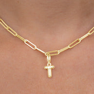 Sterling Silver Initial Charm