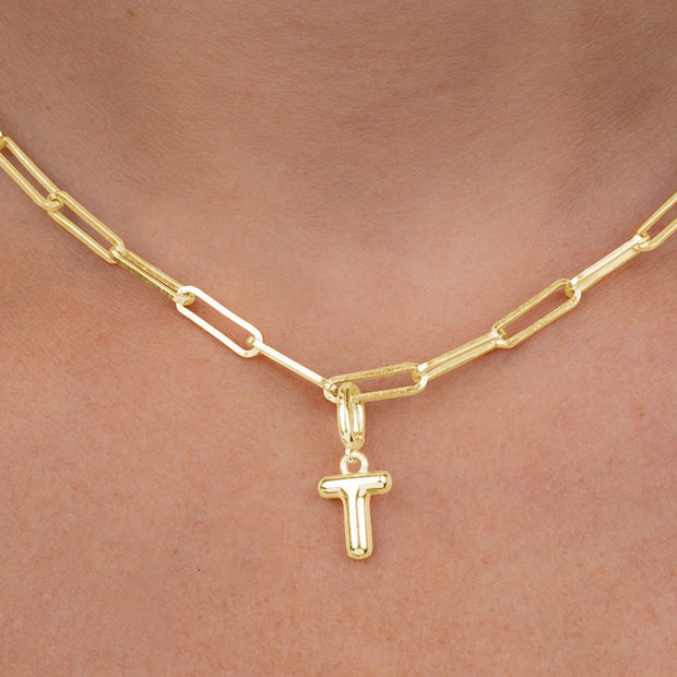 Sterling Silver Initial Charm