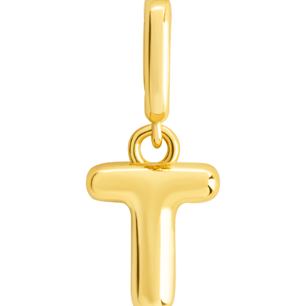 Sterling Silver Initial Charm