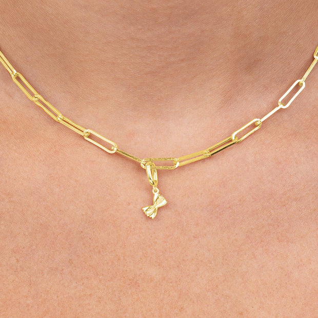 Sterling Silver Pasta Charm