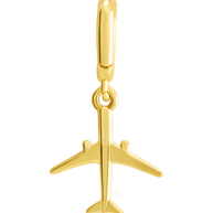 Sterling Silver Airplane Charm