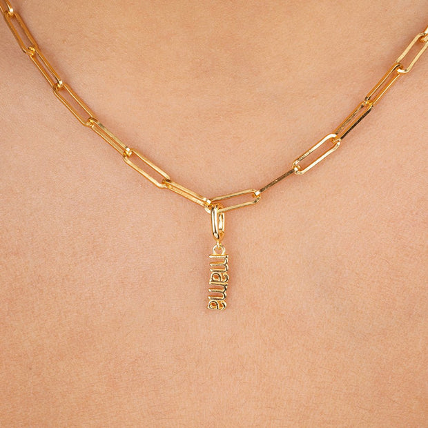 Sterling Silver Mama Charm