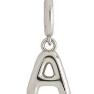Sterling Silver Initial Charm