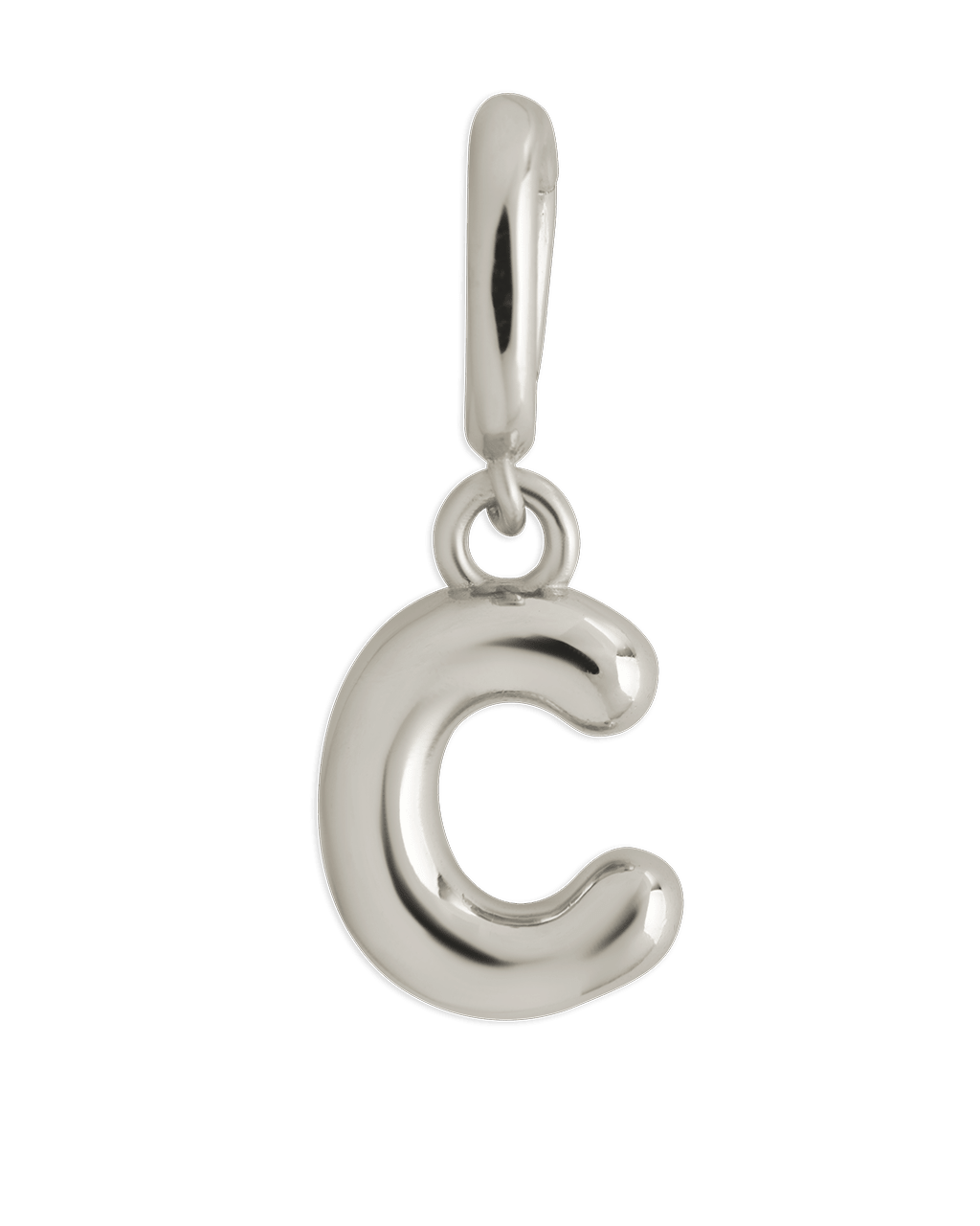 Sterling Silver Initial Charm