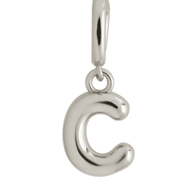 Sterling Silver Initial Charm