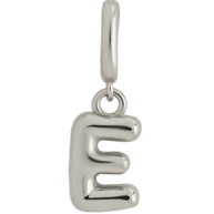 Sterling Silver Initial Charm