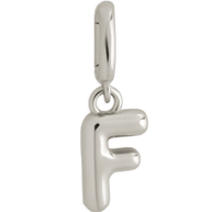 Sterling Silver Initial Charm
