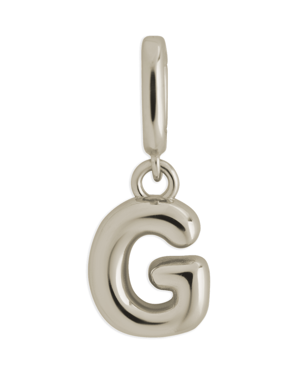 Sterling Silver Initial Charm