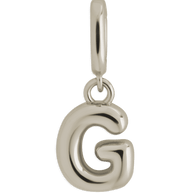 Sterling Silver Initial Charm