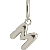 Sterling Silver Initial Charm