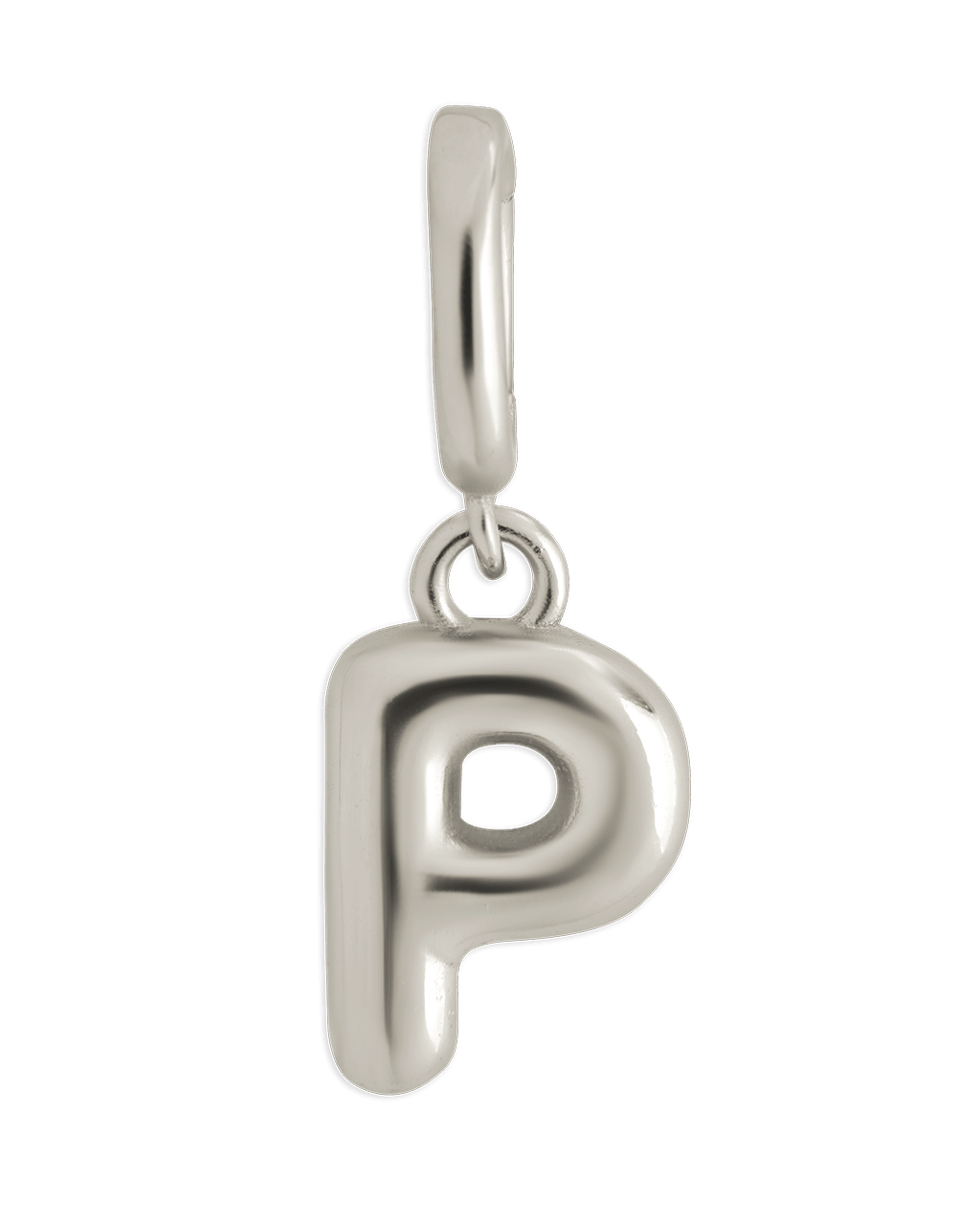 Sterling Silver Initial Charm