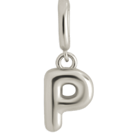 Sterling Silver Initial Charm