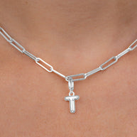 Sterling Silver Initial Charm