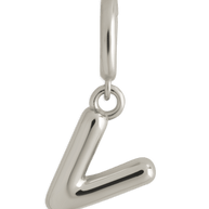 Sterling Silver Initial Charm
