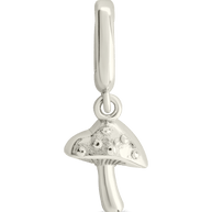 Sterling Silver Mushroom Charm