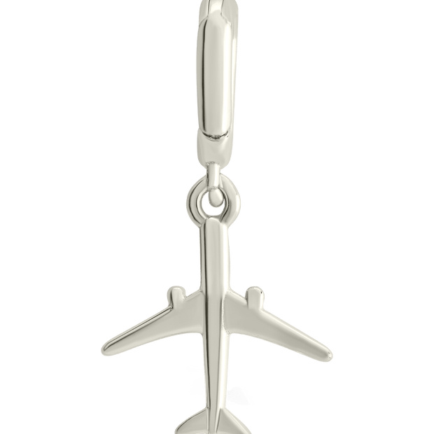 Sterling Silver Airplane Charm