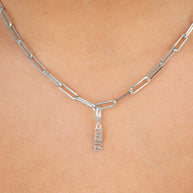 Sterling Silver Mama Charm