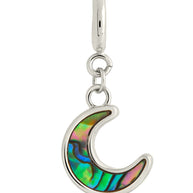 Blue Moon Abalone Charm