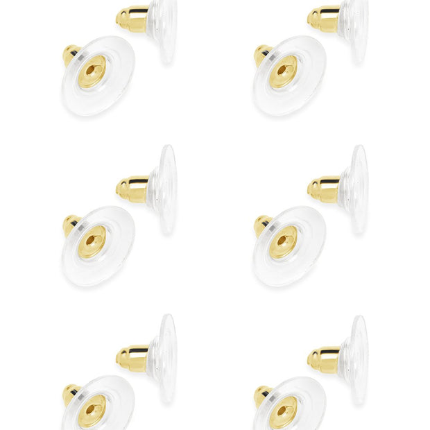 Lifting Earring Backings (6 Pair)