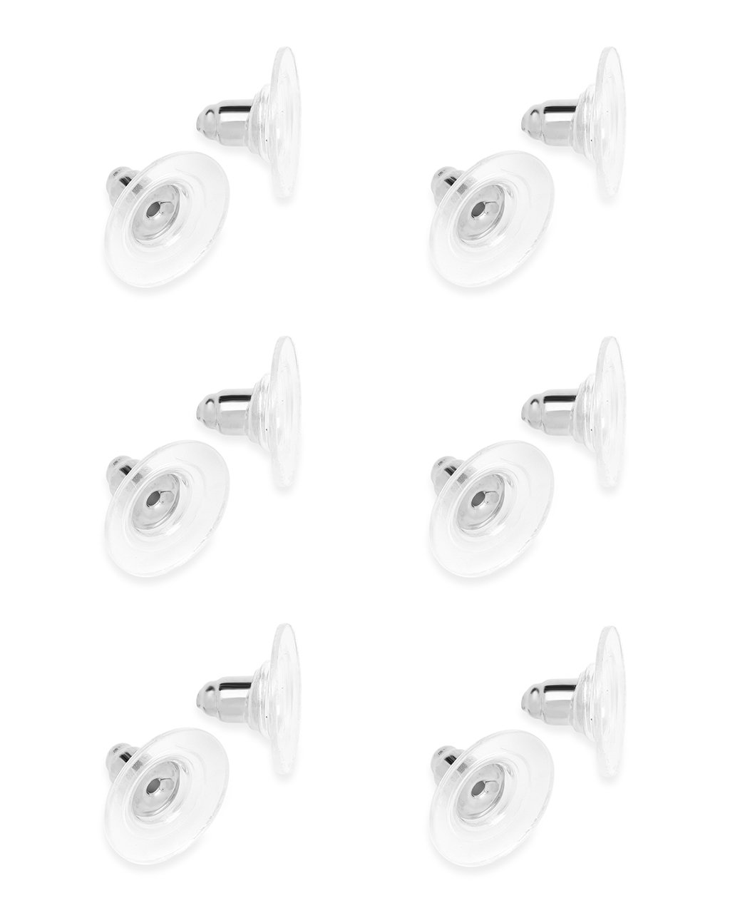 Lifting Earring Backings (6 Pair)