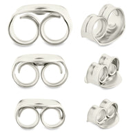 Sterling Silver Earring Backing