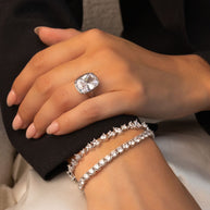 Ellery CZ Tennis Bracelet