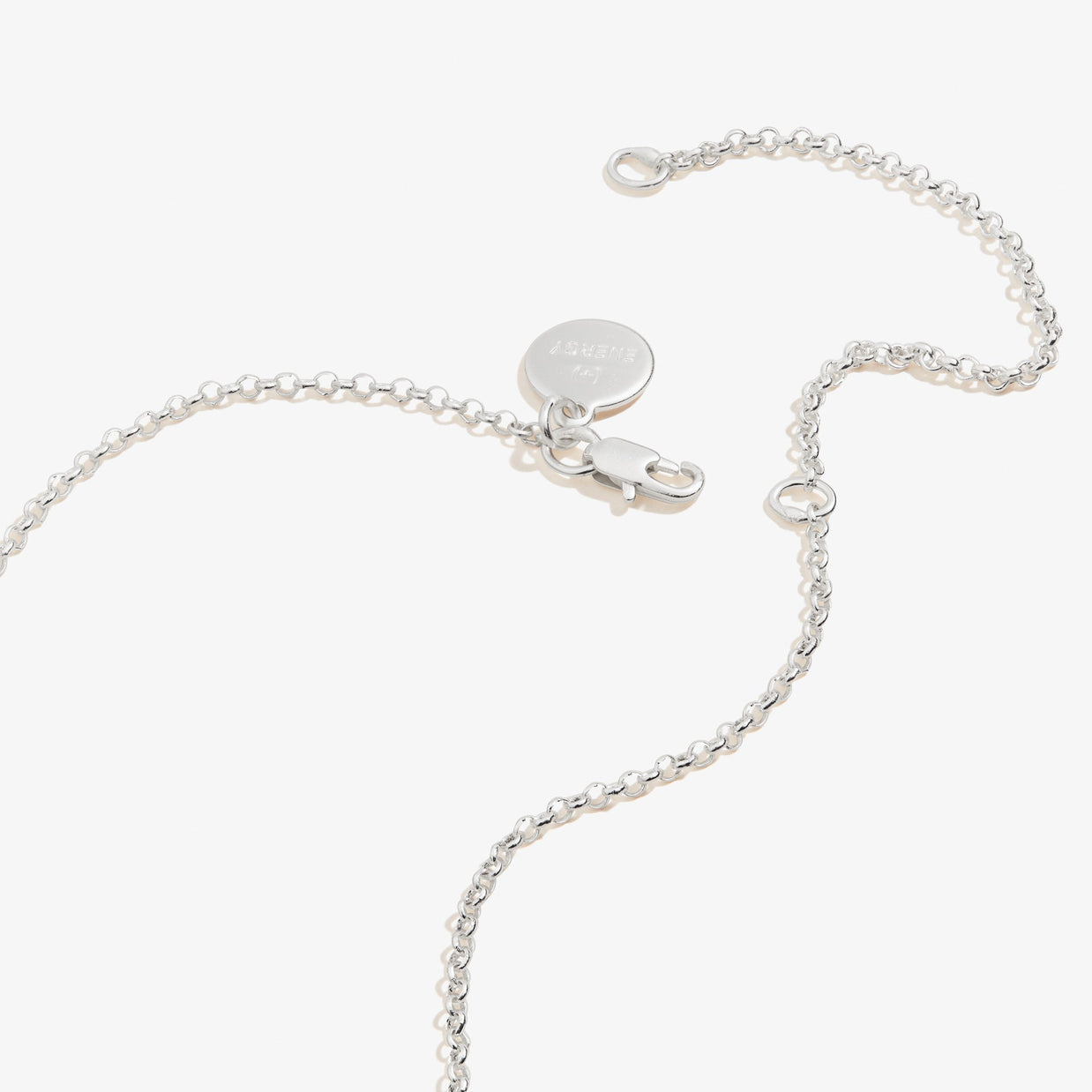Square Charm Necklace, 21''