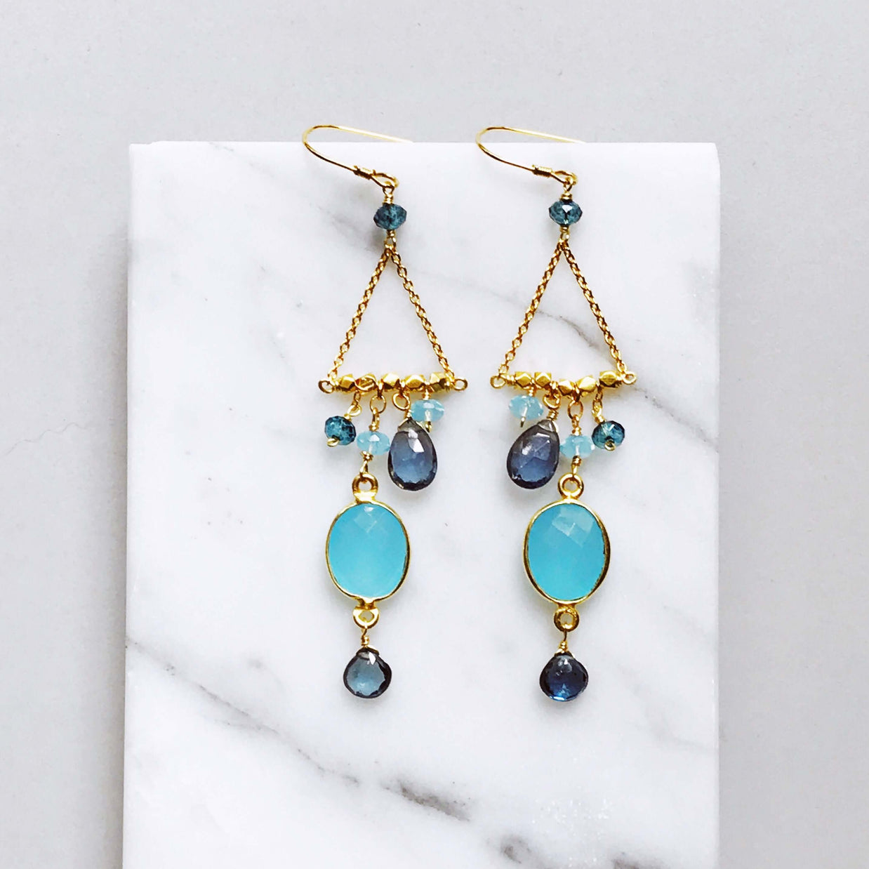 Rainbow Chandie Earrings
