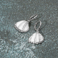 Shell Dangle Earrings