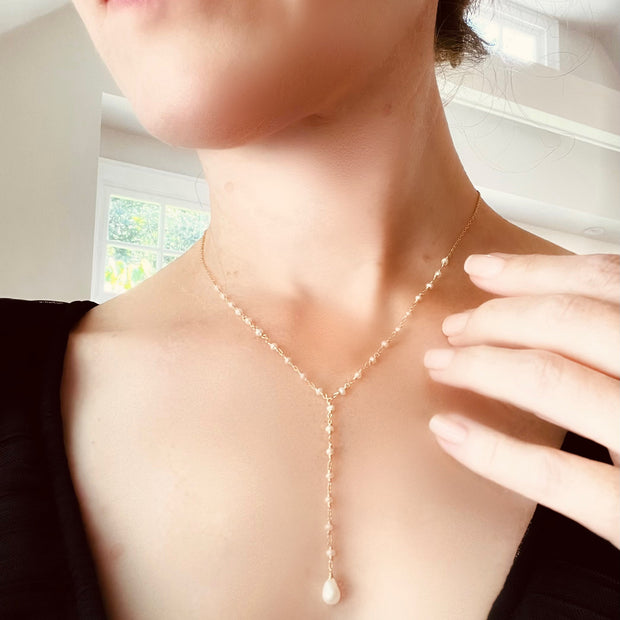 Pearl Kensington Necklace