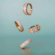 Sterling Silver Kornelia Eternity Ring