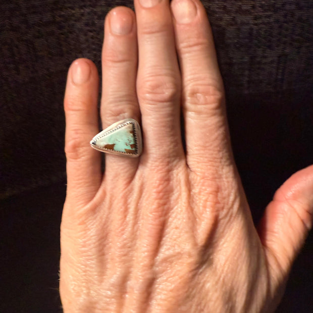 Royston Turquoise Ring
