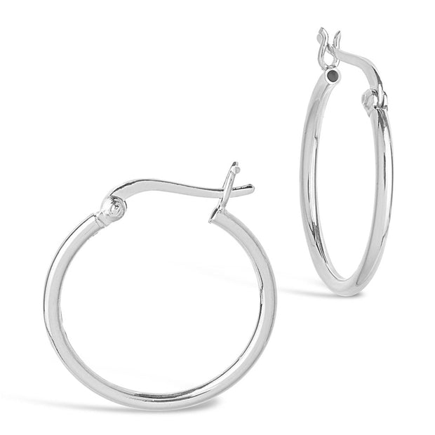 Sterling Silver Hoop Earrings