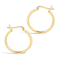 Sterling Silver Hoop Earrings