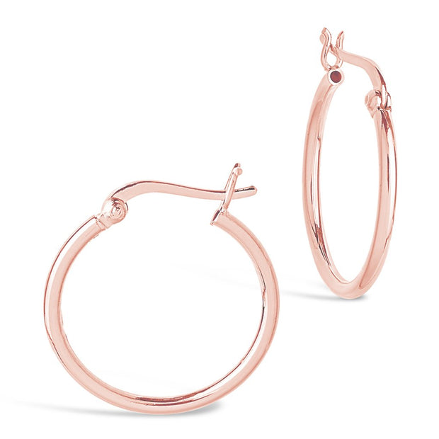 Sterling Silver Hoop Earrings