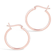 Sterling Silver Hoop Earrings