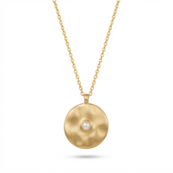 Melody Vermeil Necklace