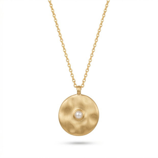 Melody Vermeil Necklace
