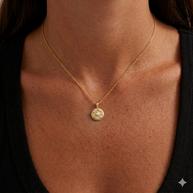 Melody Vermeil Necklace