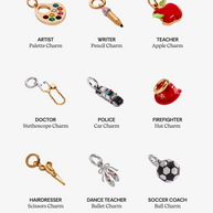 Soccer Ball Interchangeable Charm